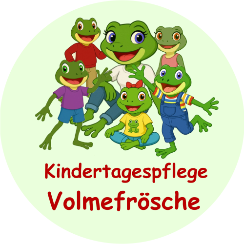Volmefrösche / Annika Gebauer - Ihre Kindertagespflege in Halver-Oberbrügge Volmefrösche / Annika Gebauer